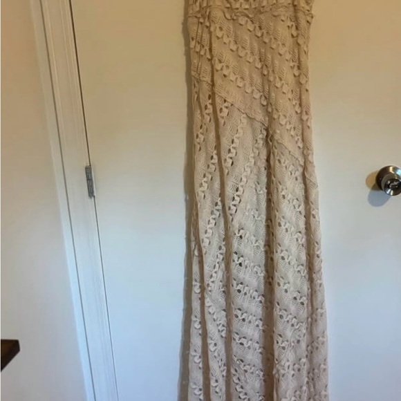 Stunning, Beige La Chateau Maxi Dress - Picture 3 of 4